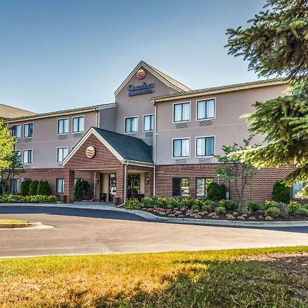 Comfort Inn & Suites University South Ann Arbor Exteriör bild