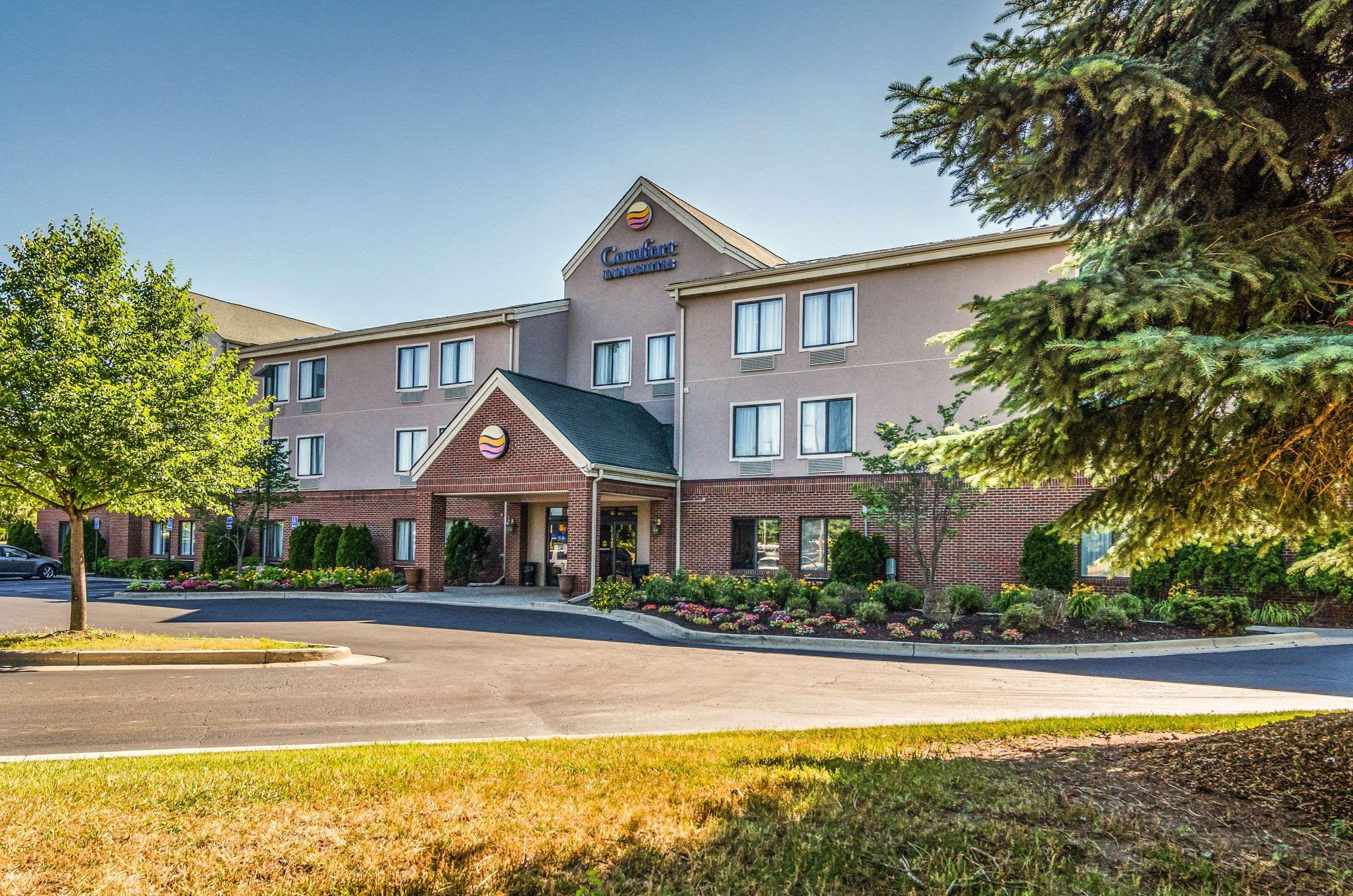 Comfort Inn & Suites University South Ann Arbor Exteriör bild