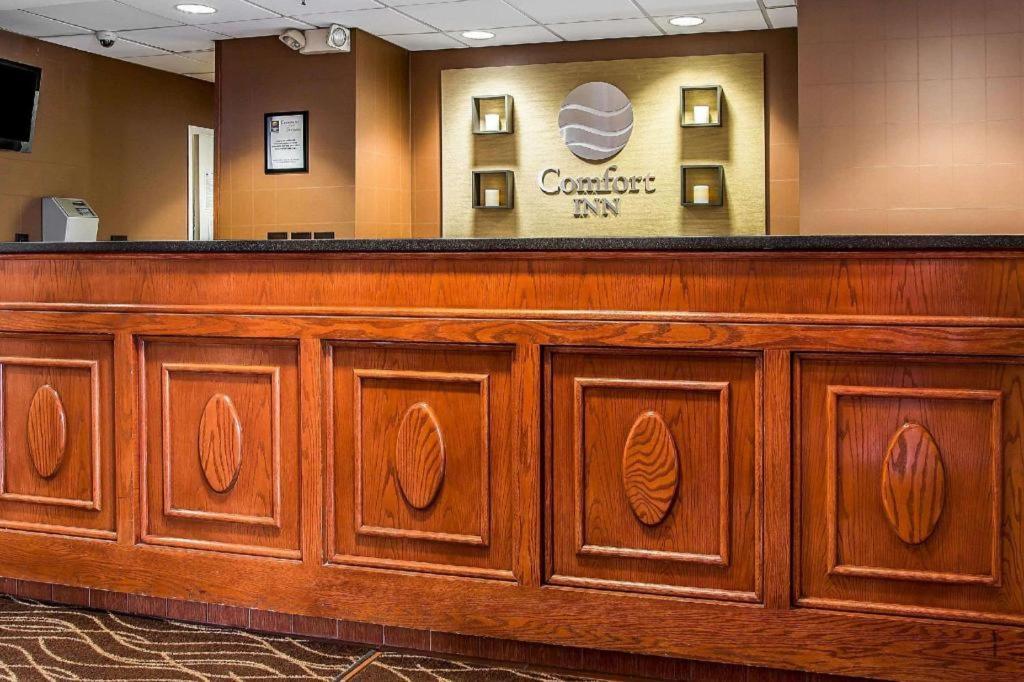 Comfort Inn & Suites University South Ann Arbor Exteriör bild
