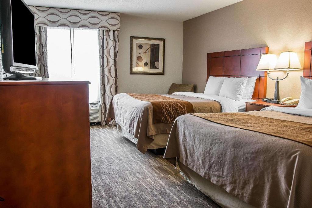 Comfort Inn & Suites University South Ann Arbor Exteriör bild