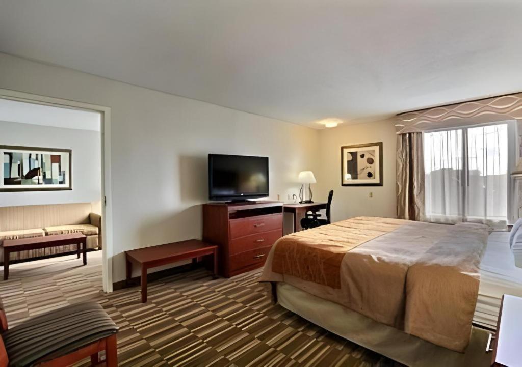 Comfort Inn & Suites University South Ann Arbor Exteriör bild