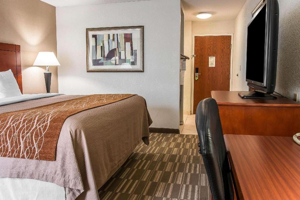 Comfort Inn & Suites University South Ann Arbor Exteriör bild