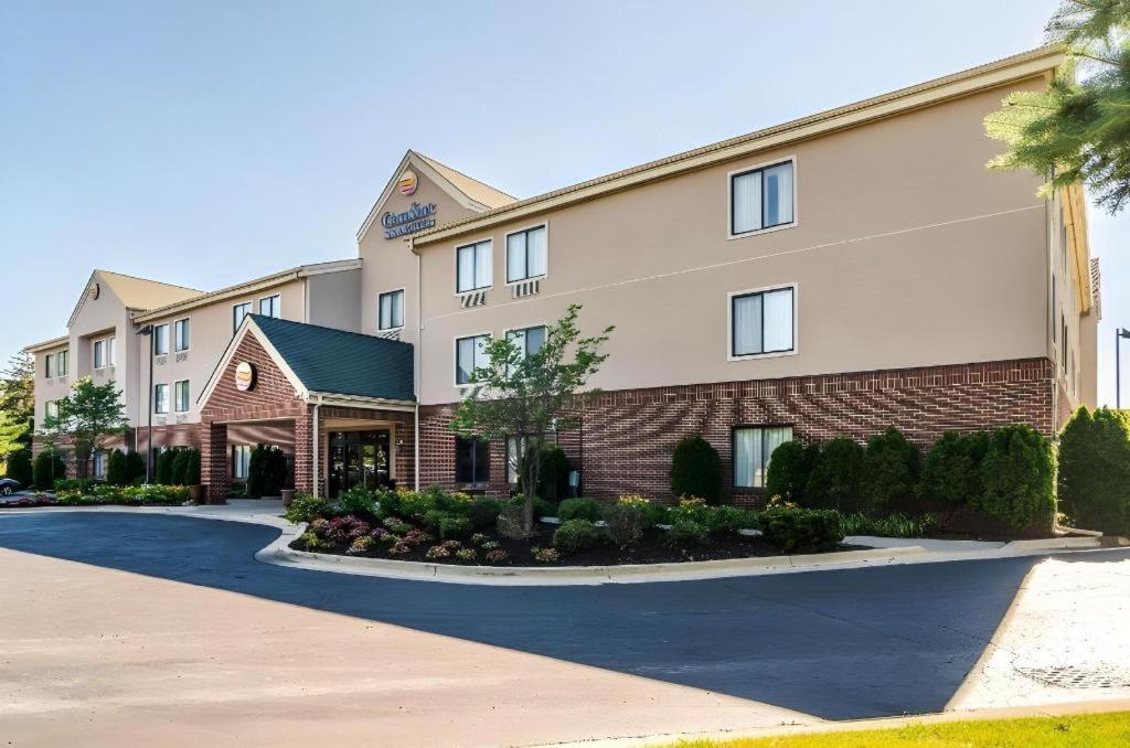 Comfort Inn & Suites University South Ann Arbor Exteriör bild