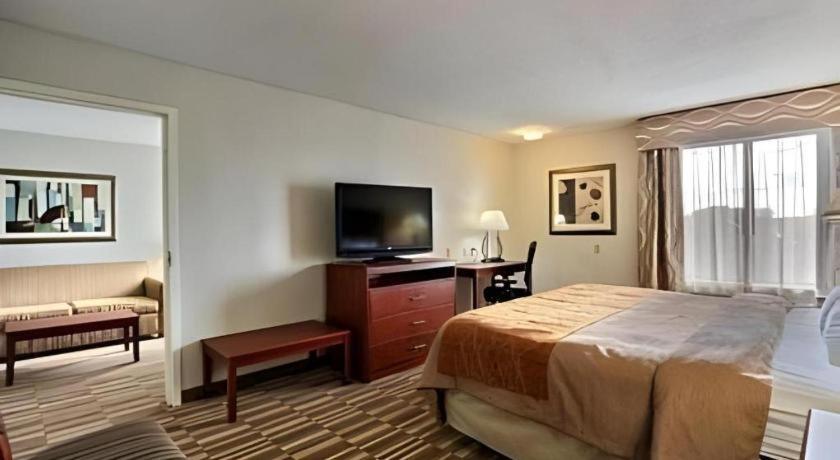 Comfort Inn & Suites University South Ann Arbor Exteriör bild